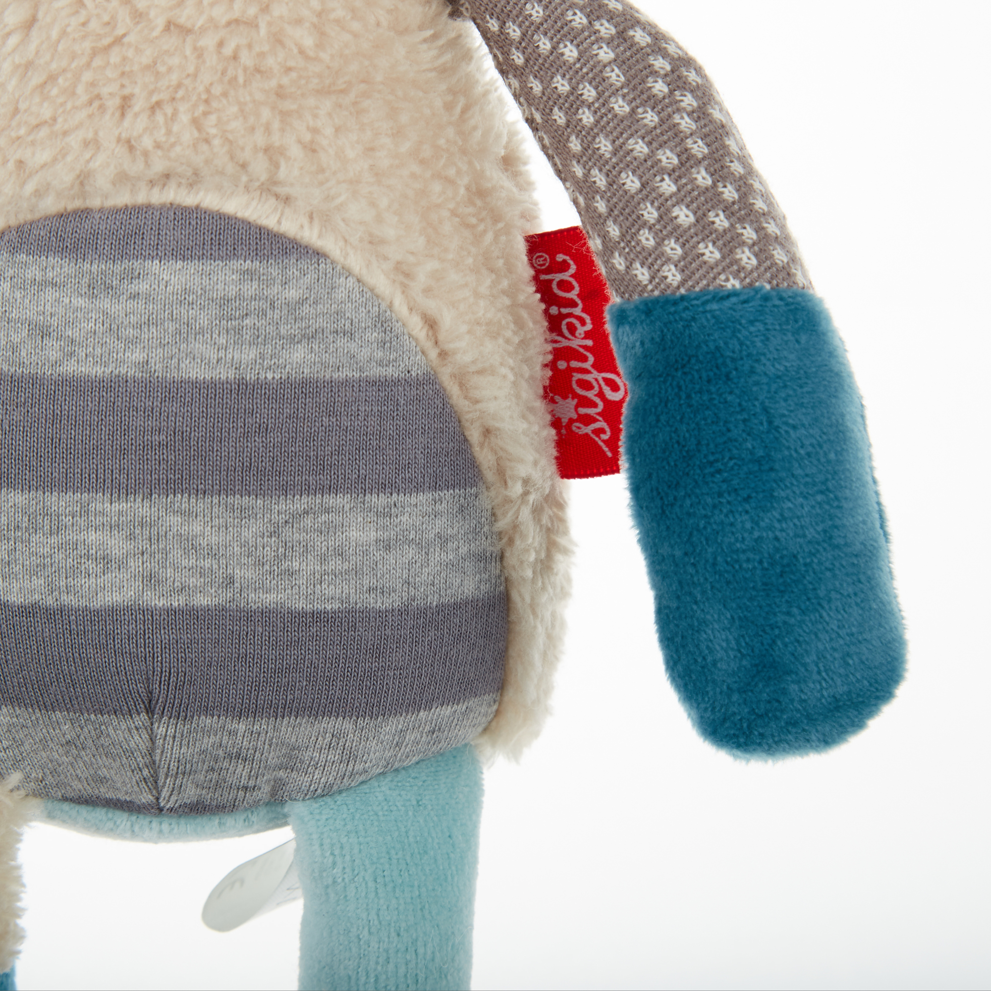 Kuscheltier Hase, Patchwork Sweety