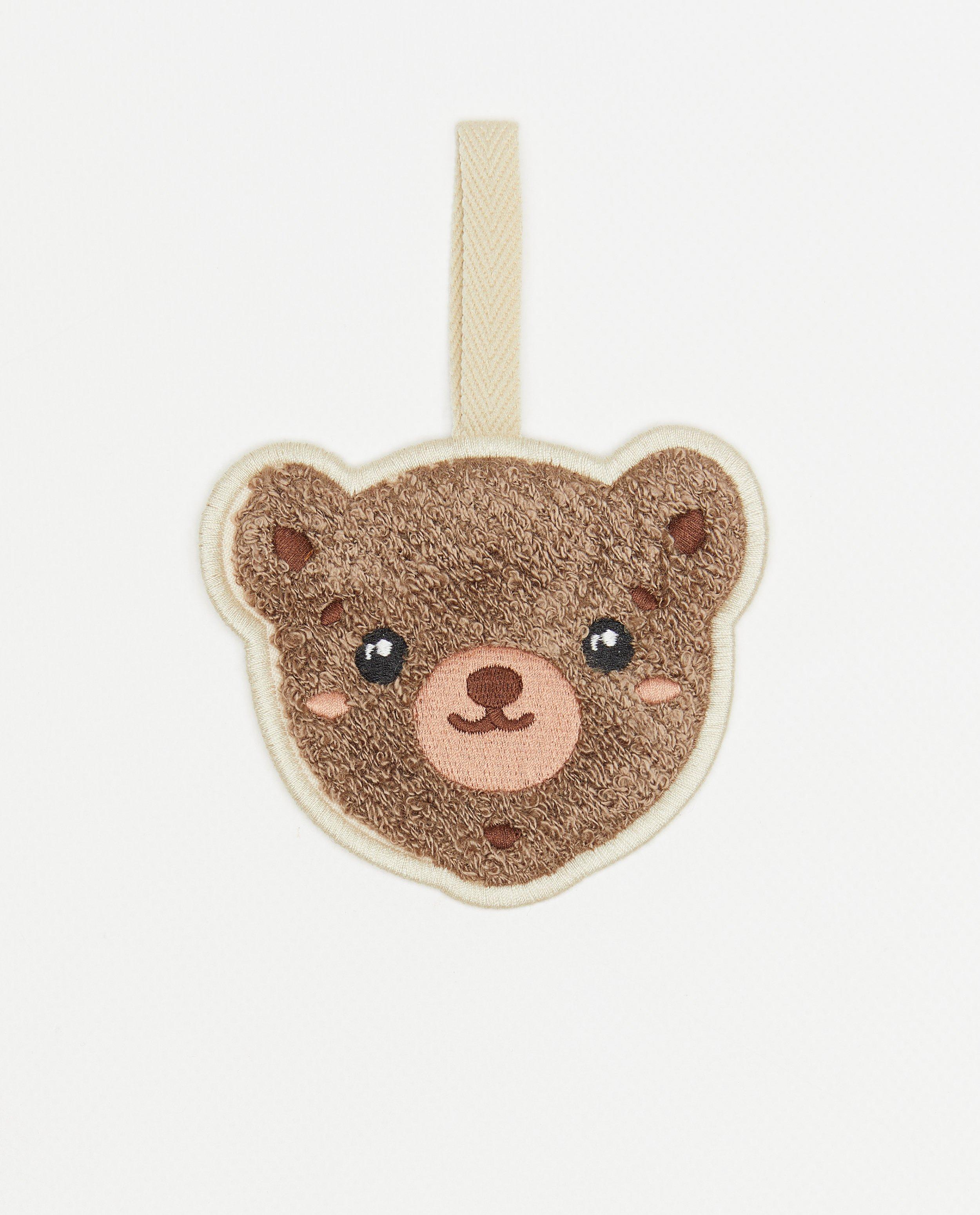 Chewies&more Speendoekje beer bruin