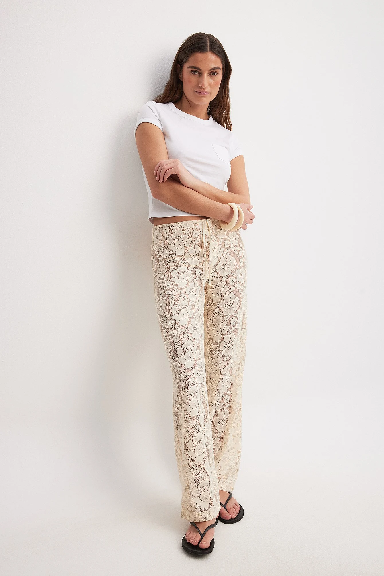 Lace Pants
