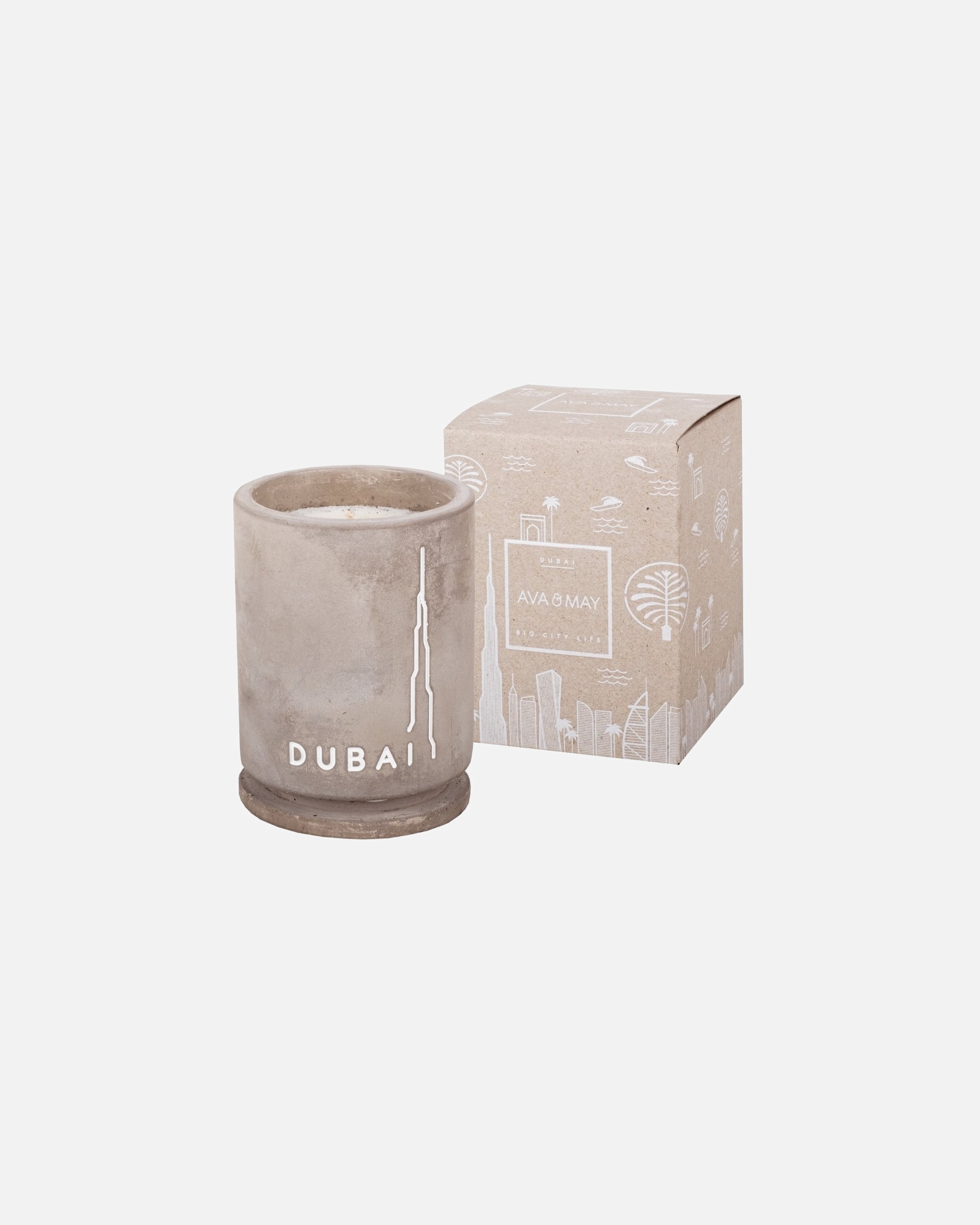 AVA & MAY Dubai Duftlys