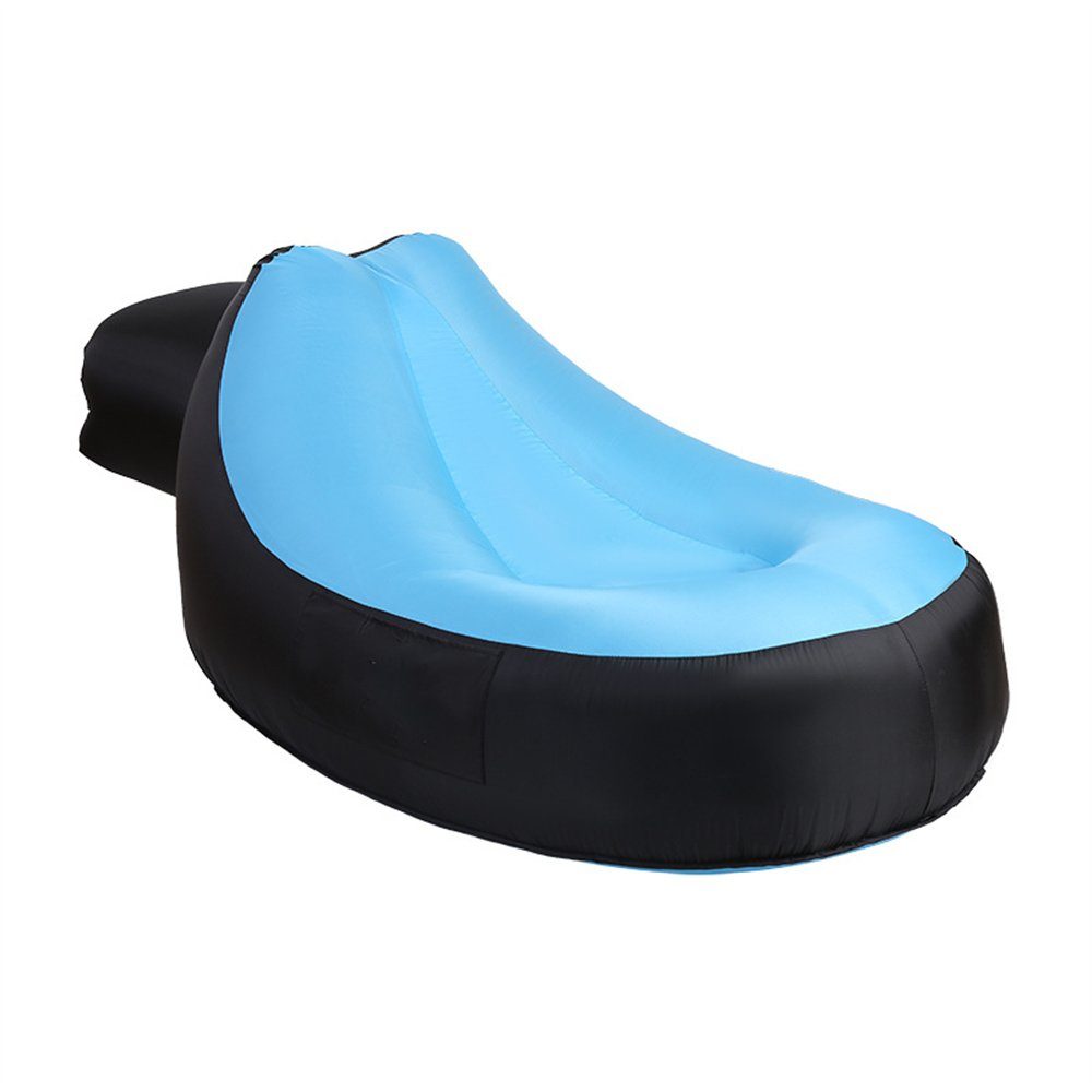 FRUNS Luftsessel Aufblasbare Liege, wasserdichte Anti-Leckluft-Sofa