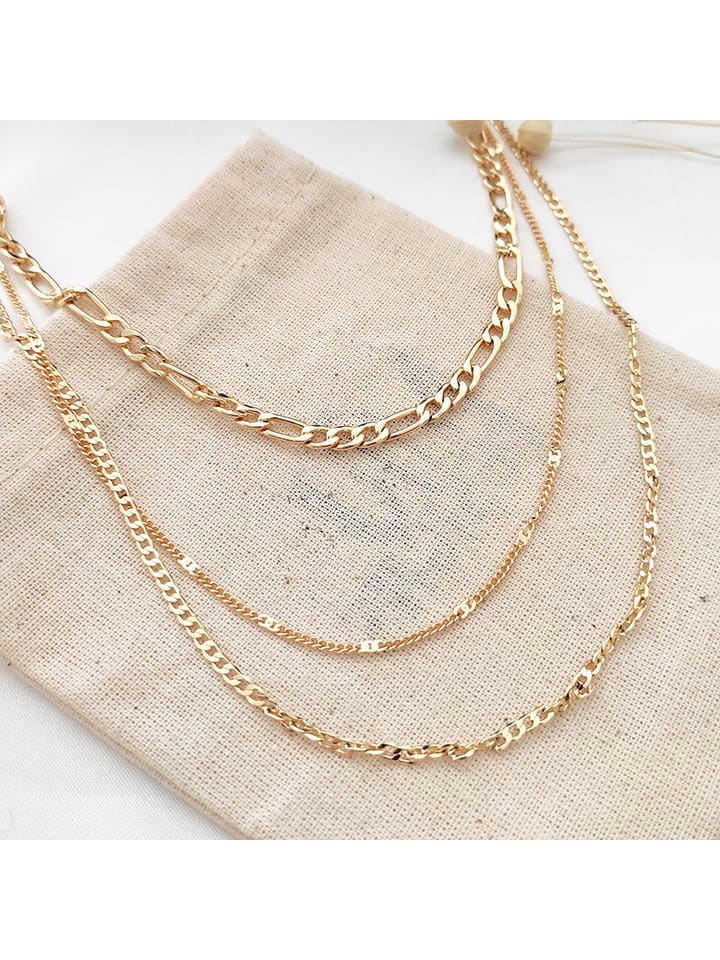 atelier MIU Vergold. Halskette - (L)45 cm günstig kaufen onesize