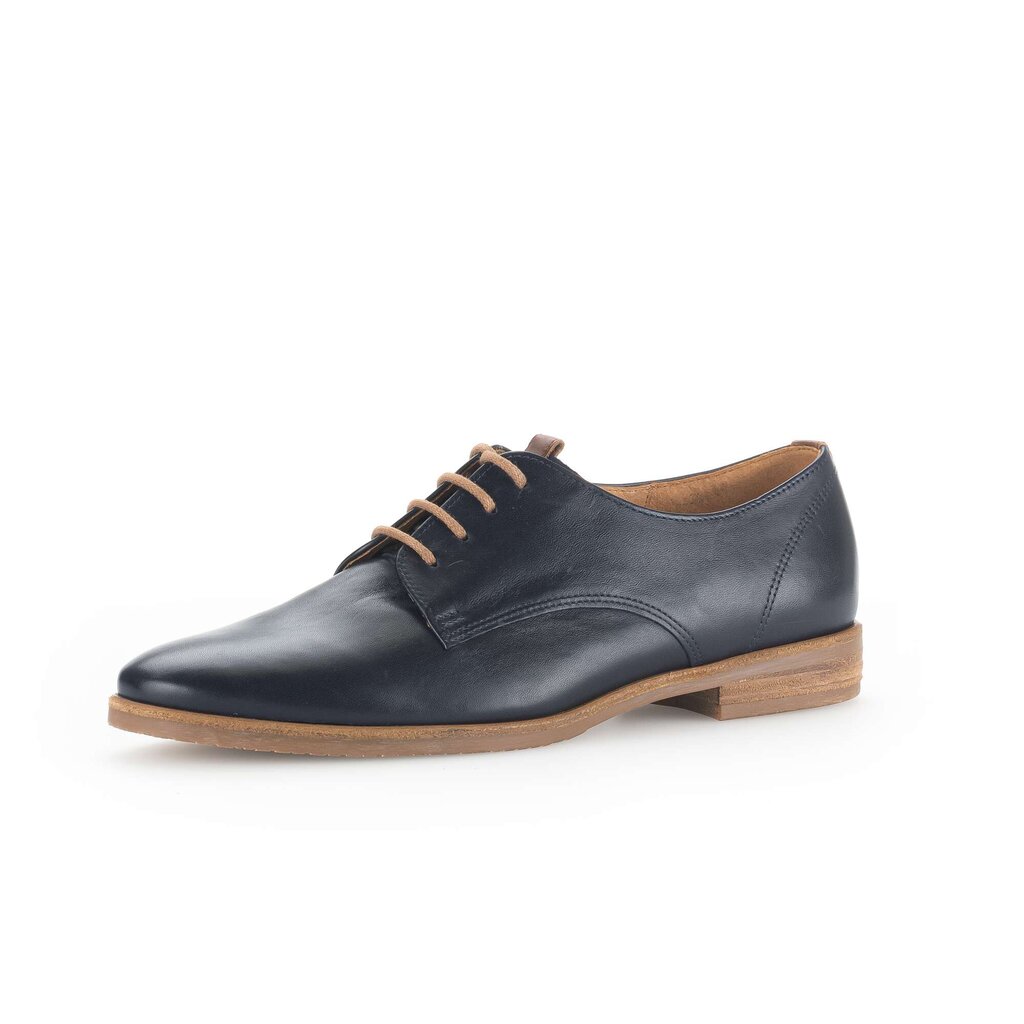 Gabor comfort Schnürschuh blau