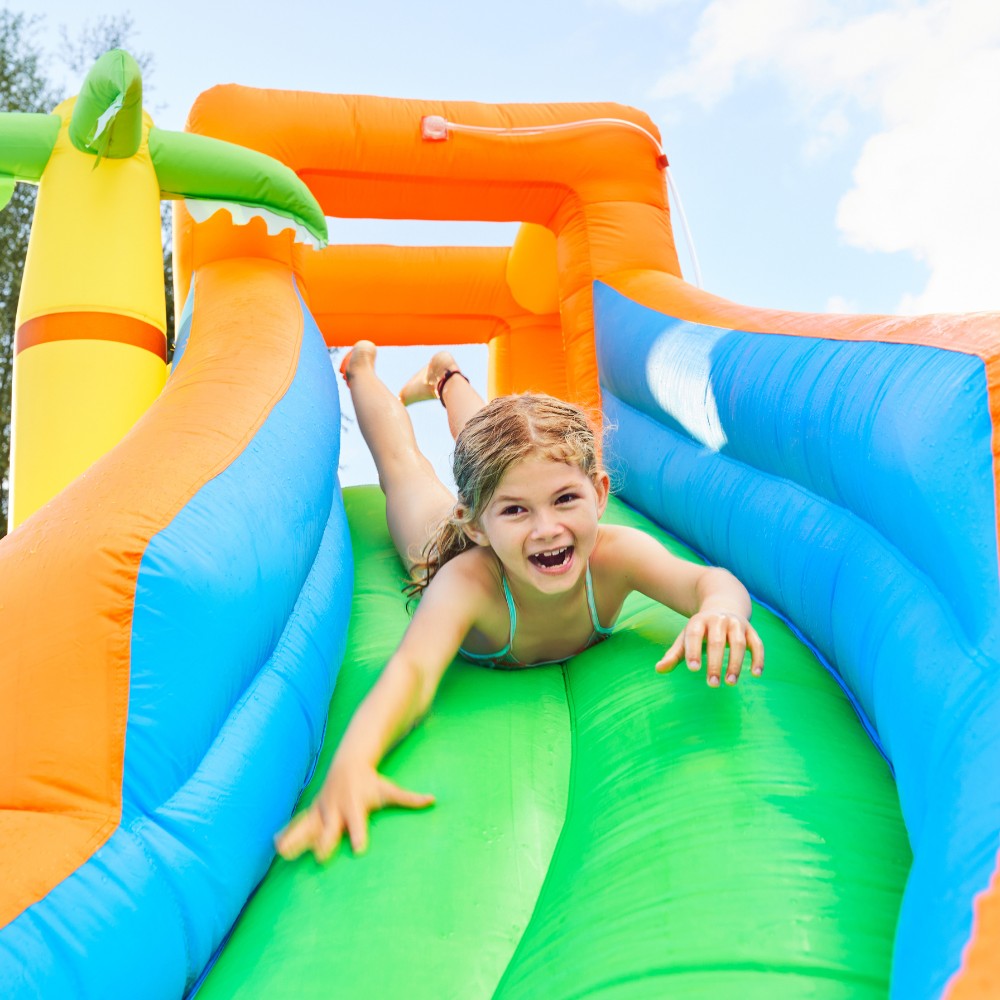 Home Deluxe Aufblasbarer Wasserpark VIVI