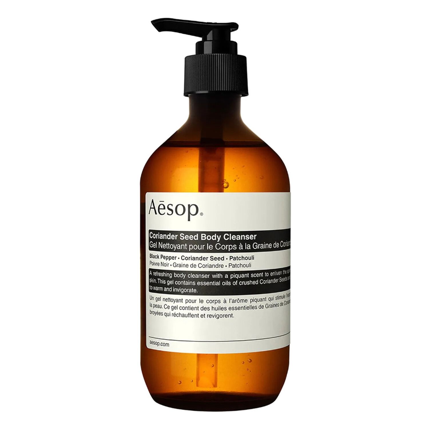 Aesop A la Graine de Coriandre Gel Nettoyant Corps