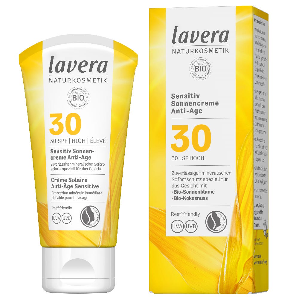Lavera Sensitiv Sonnencreme Anti-Age LSF 30 50 ml