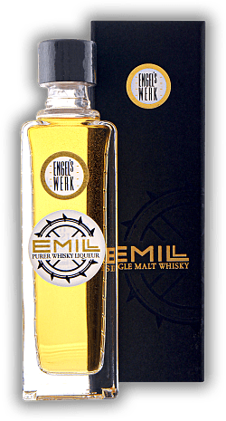 Emill Engelswerk 0,05 Liter Emill Engelswerk 0,05 Liter Purer Whisky Liqueur. 0,05	 Liter - Vol 40%