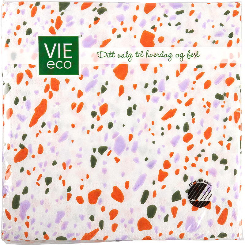 Vie Home Servietter 20-pk 33x33 cm Sensommer