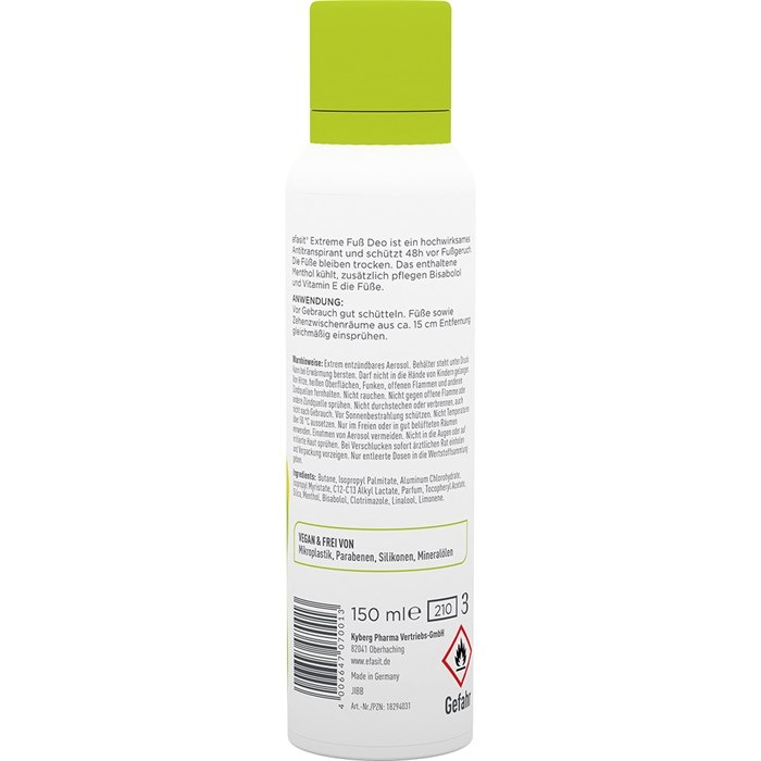 Extreme Fuss Deo