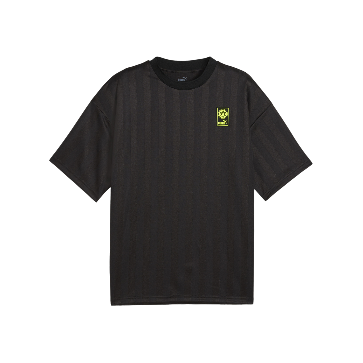 PUMA BVB Dortmund Ftbl Nrgy Trainingsshirt Schwarz F05