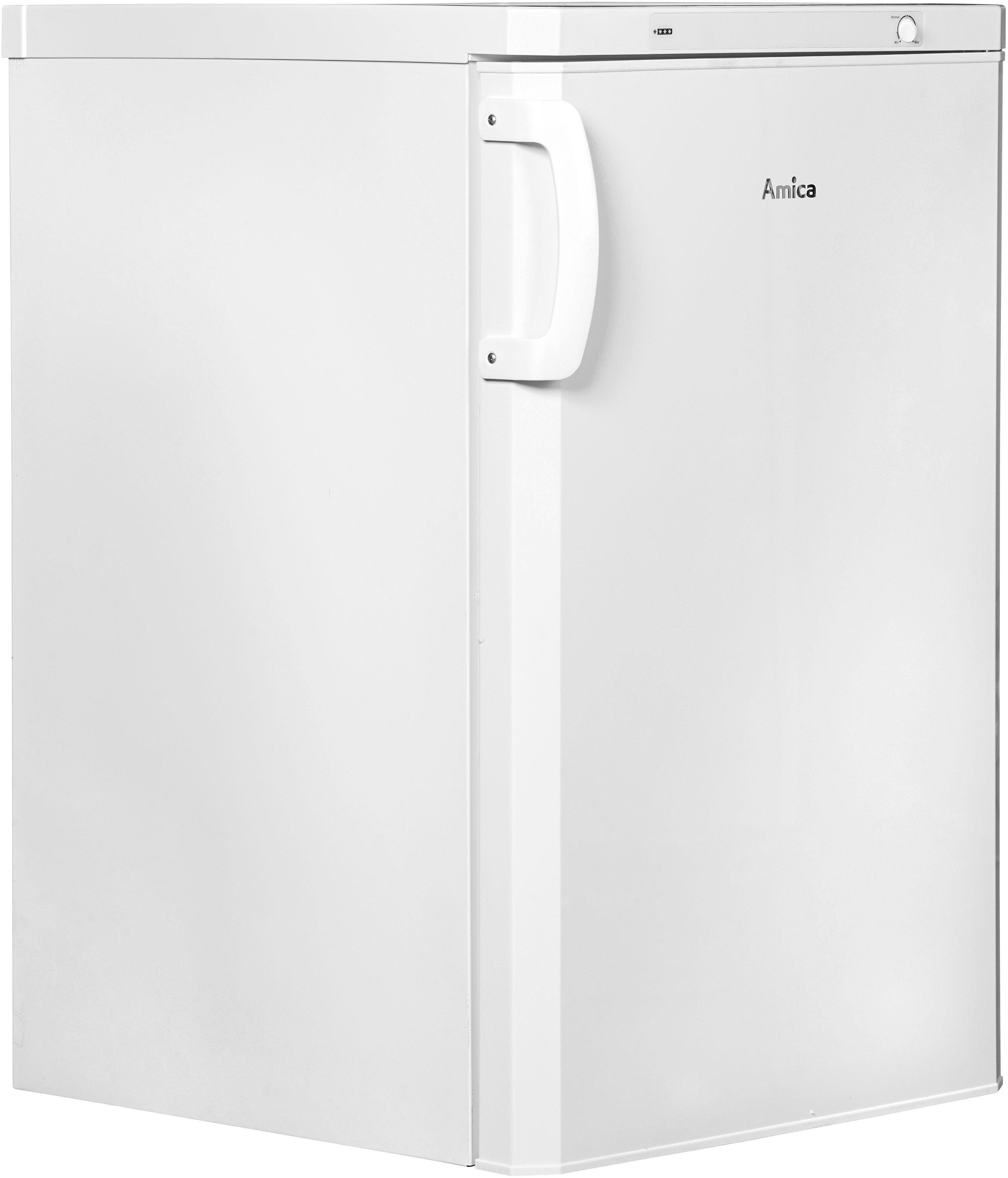 Amica Gefrierschrank GS 15198 W, 84,5 cm hoch, 55 cm breit