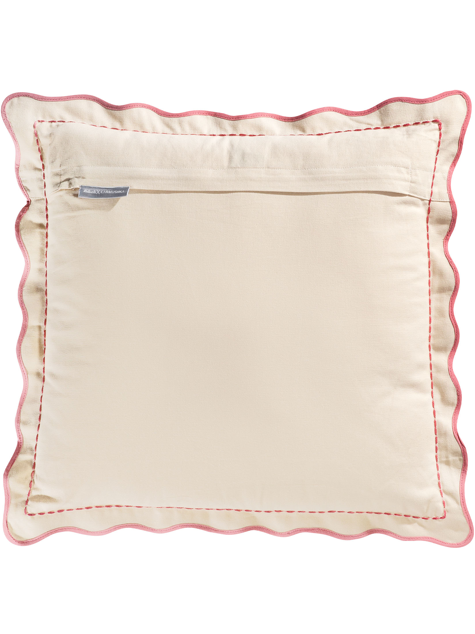 Luna Kissen, Creme/Pink