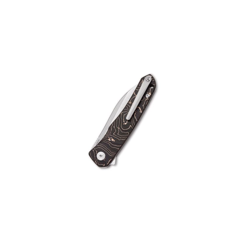QSP Otter Carbon Fiber Satin QS140-B1 Copper Foil