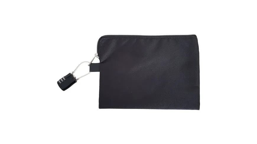 PAPERZONE Banktasche A5 schwarz