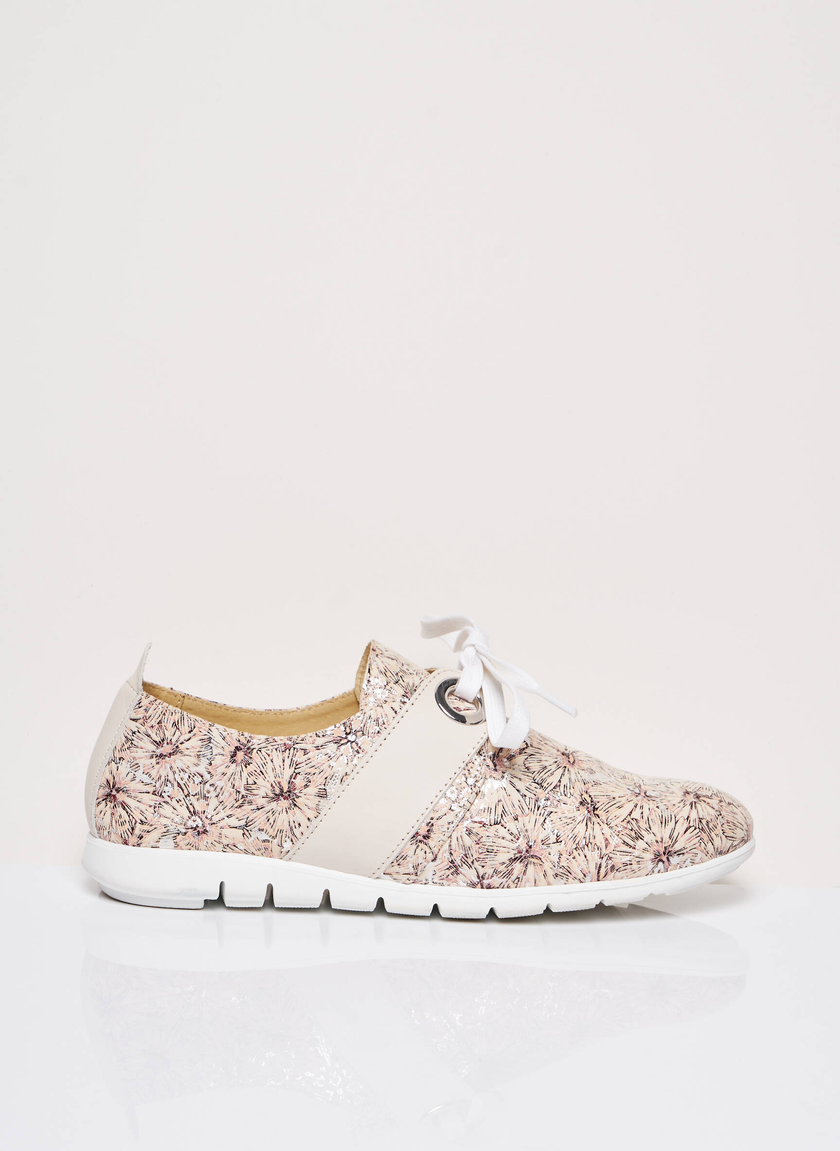 Folie S Derby Femme couleur beige