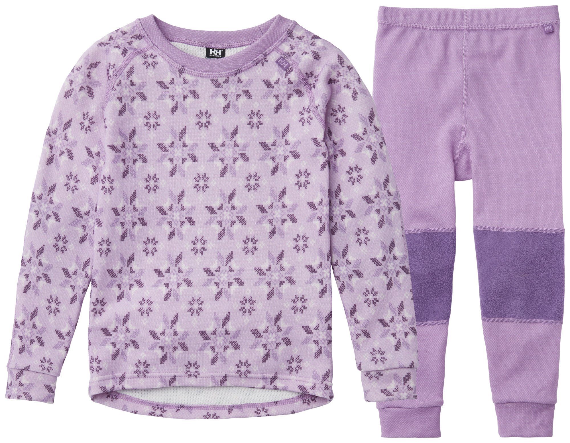Helly Hansen Langarmbluse Helly Hansen Kids Hh Graphic Lifa Merino Set