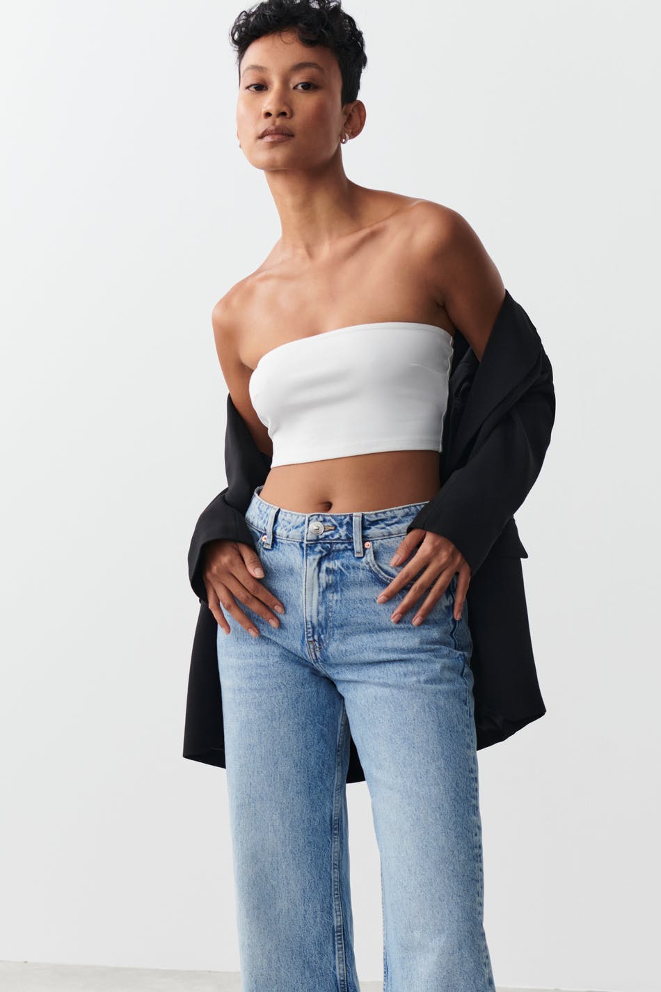 Stretchy mini bandeau