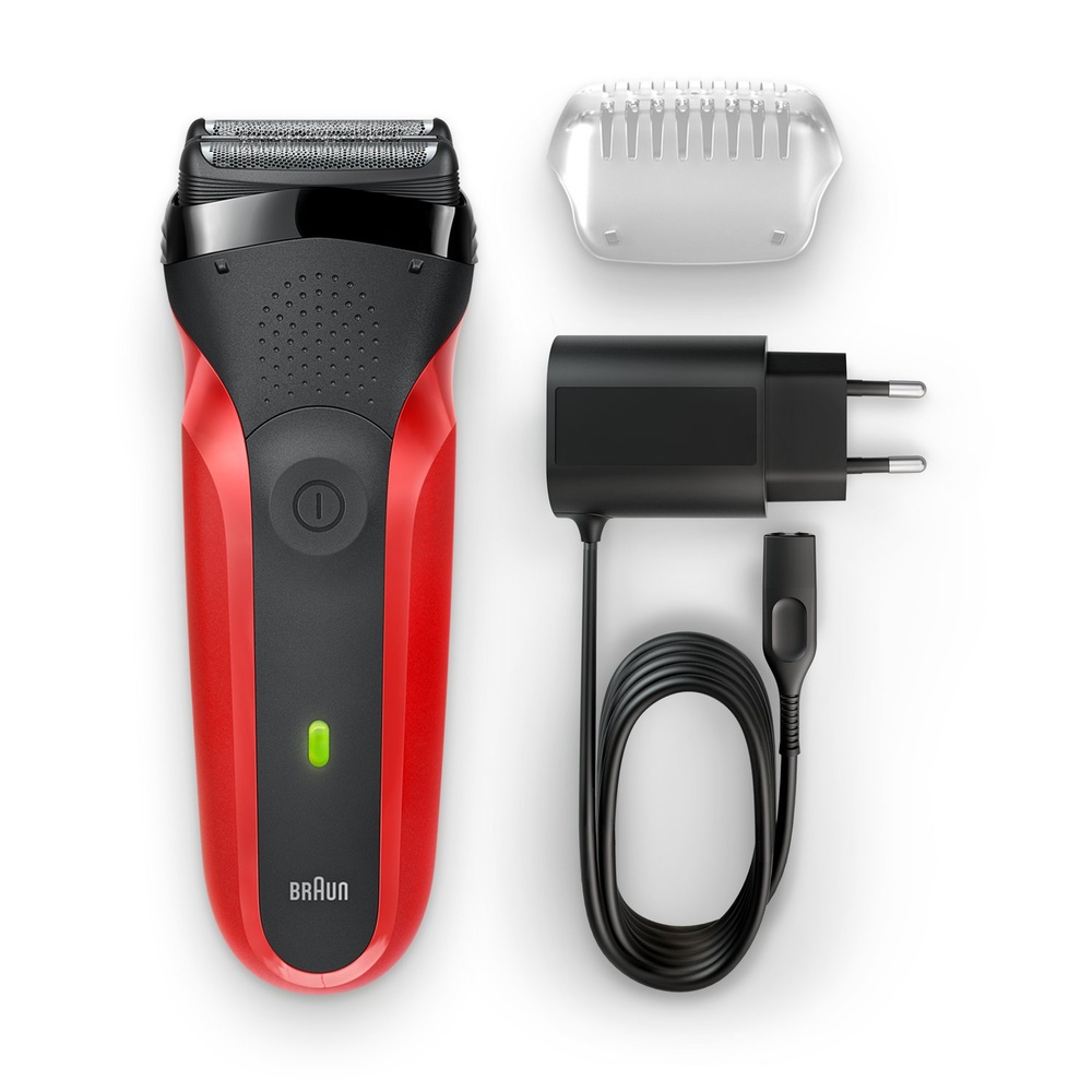 braun Braun Series 3 300s Rasoir Électrique Rechargeable Rasoir Electrique