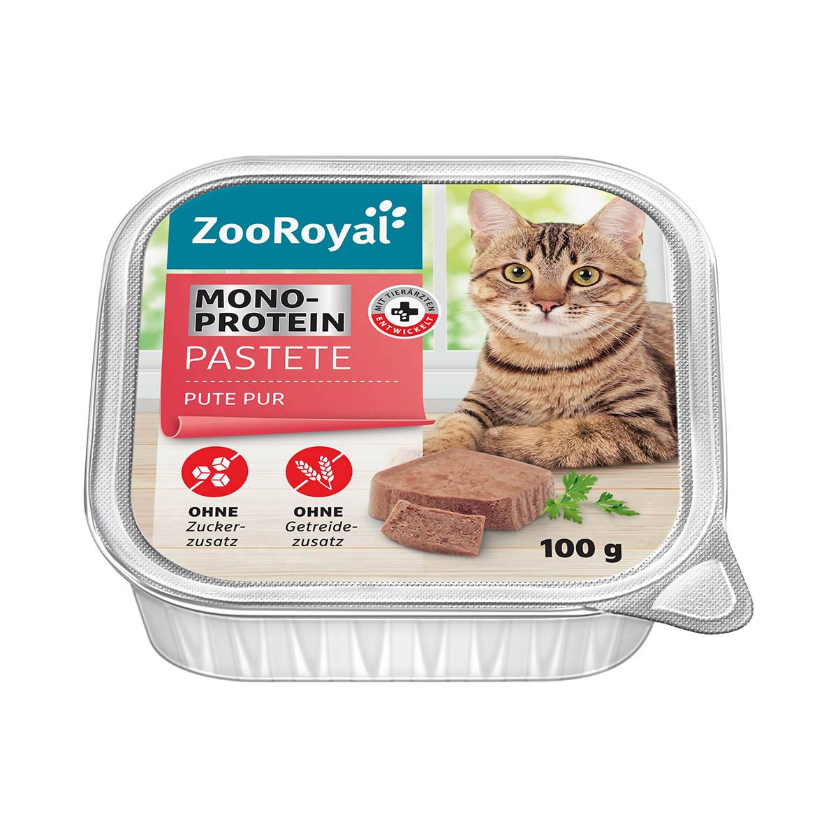 ZooRoyal Monoprotein Pastete Pute Pur günstig kaufen