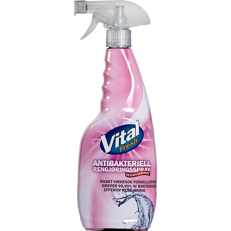 Spray Vital Fresh 750 ml, Antibakteriell
