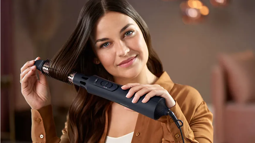 PHILIPS Warmluftbürste AirStyler 5000 Series BHA530/00
