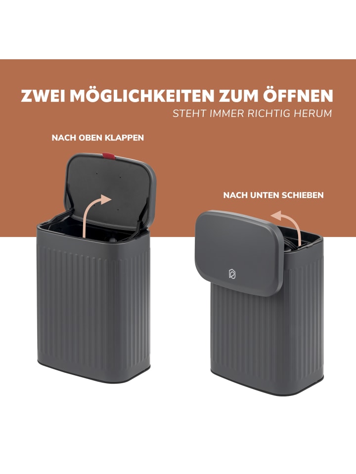 eluno Abfalleimer 8 Liter günstig kaufen onesize