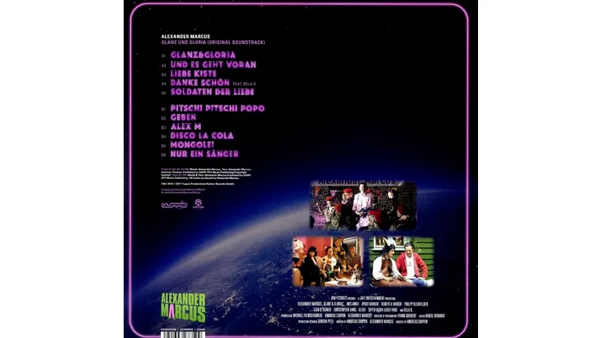 Glanz & Gloria (10th Anniversary Vinyl Edition)
