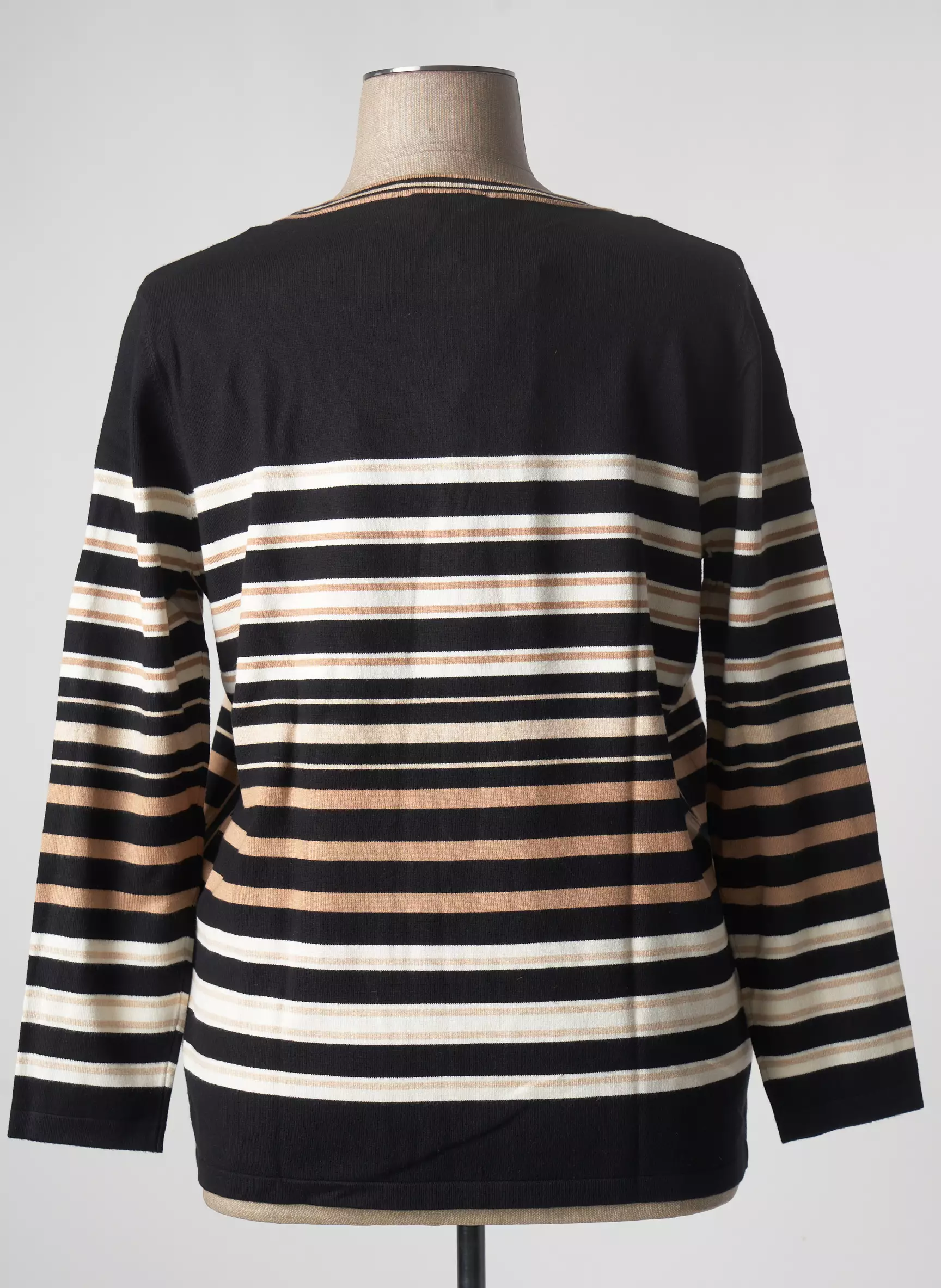 Hajo Pulls Femme couleur noir