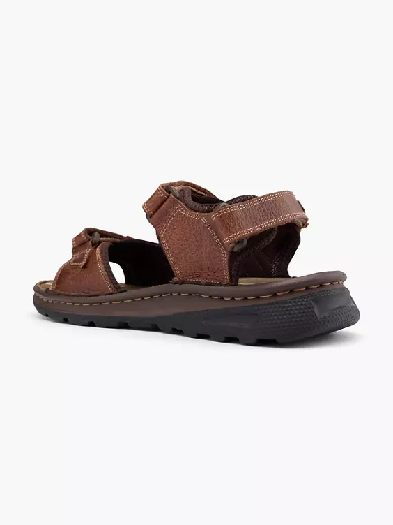 Camel Active Leder Sandale