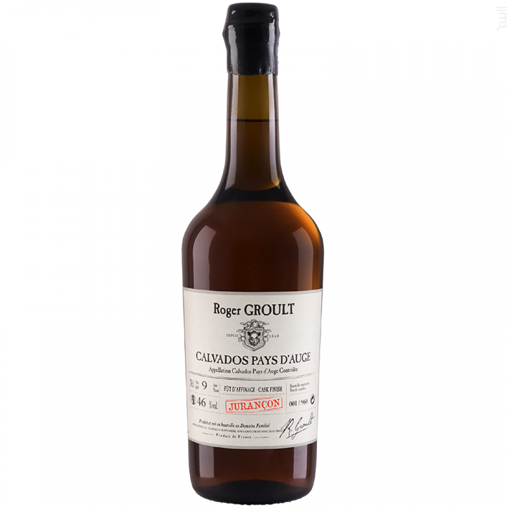 Calvados - Finition Fûts De Jurançon Calvados Roger Groult