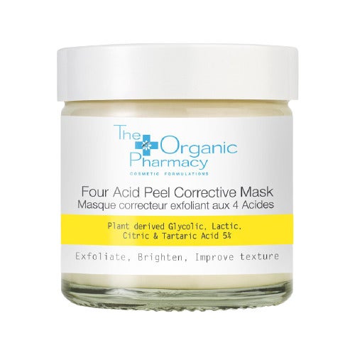 Korekčná pleťová maska so štyrmi kyselinami od The Organic Pharmacy 60 ml