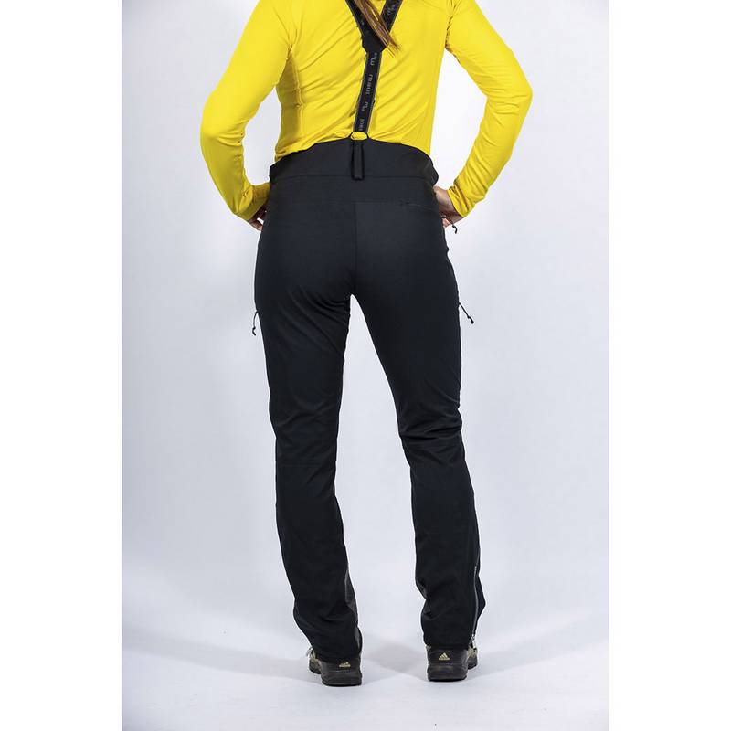 Maul Sport Berghütte Softshell Softshellhose Damen