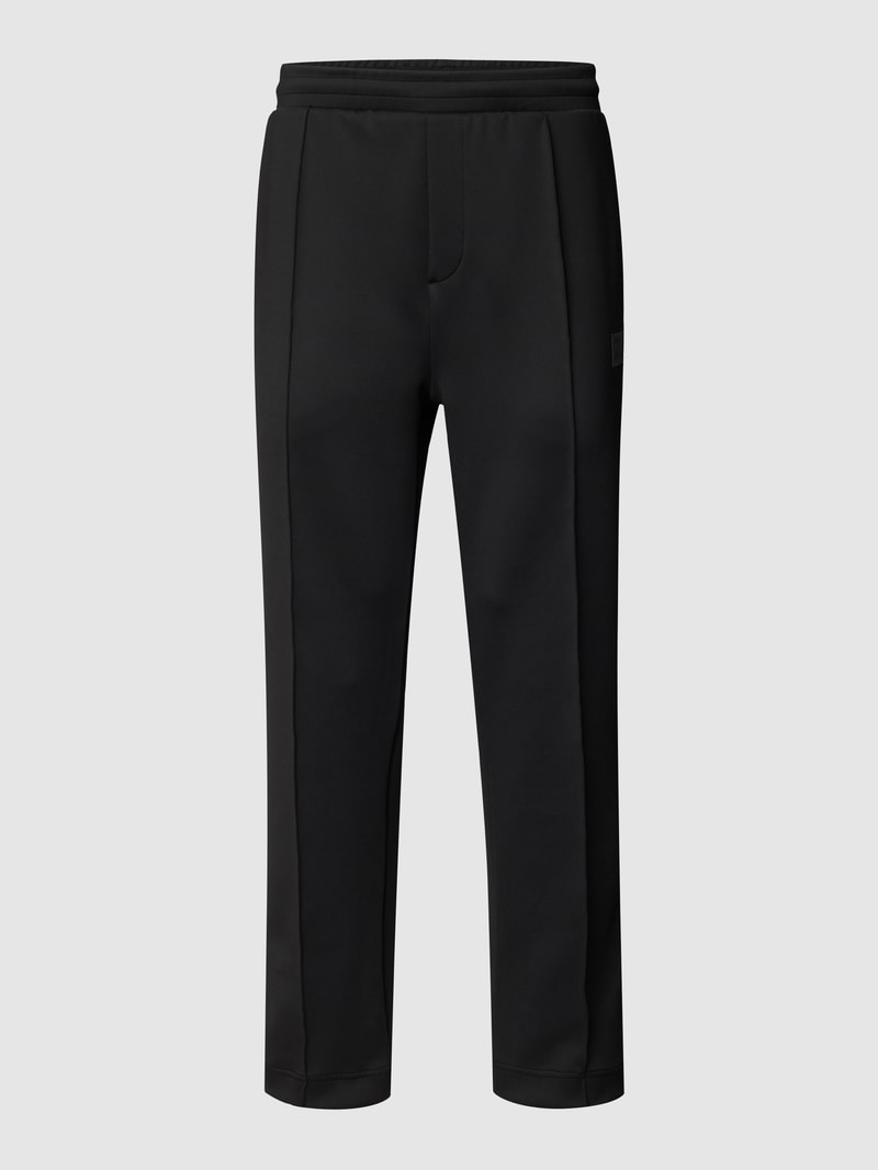 Sweathose mit Brand-Detail Modell 'Hurley Platinum' in schwarz