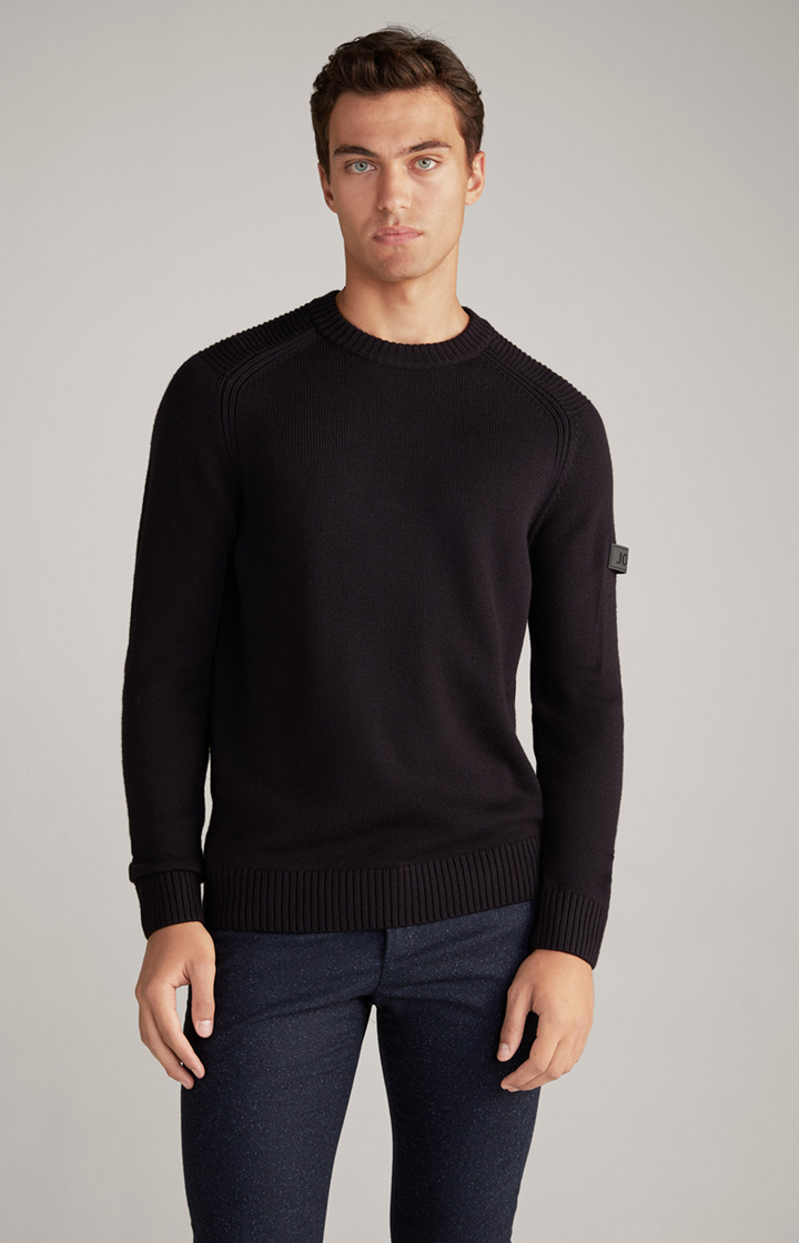 Strickpullover Timmo in Dunkelblau