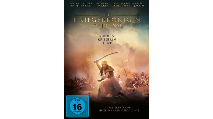 Die Kriegerkönigin von Jhansi