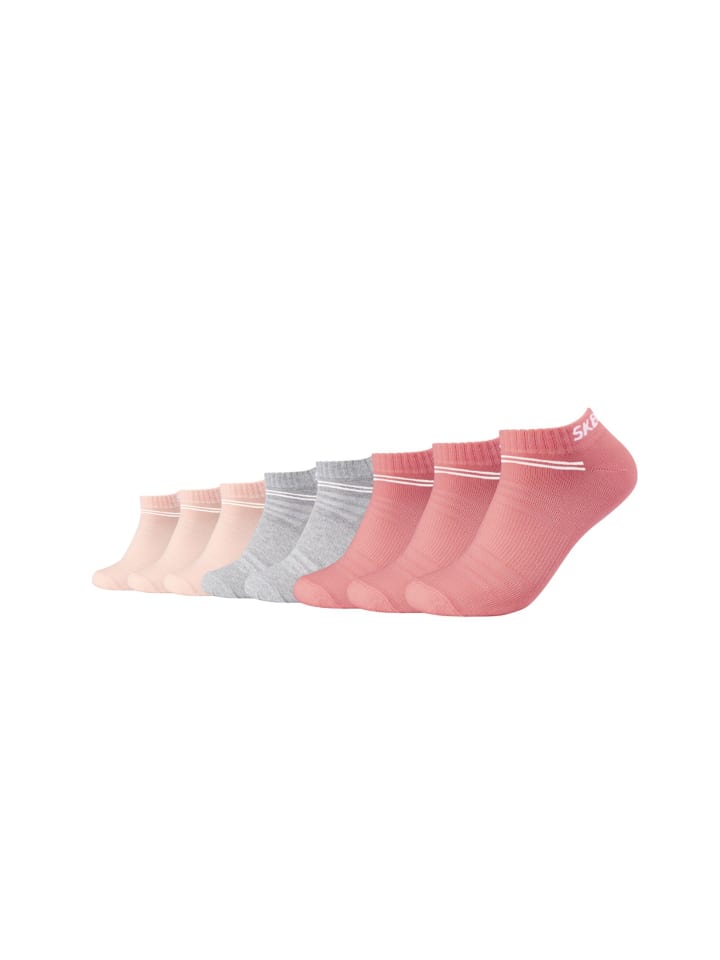 Skechers Sneakersocken 8er Pack mesh ventilation in porcelain rose günstig kaufen 43-46
