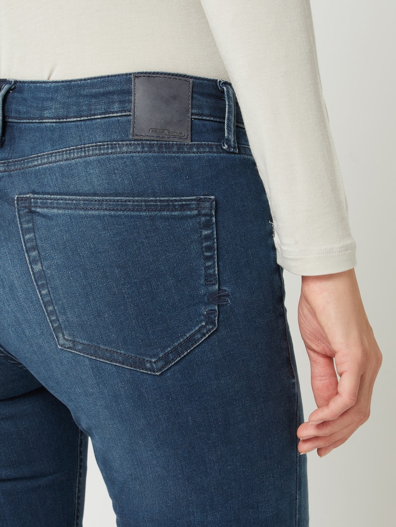 Skinny Fit Jeans mit Stretch-Anteil in hellblau