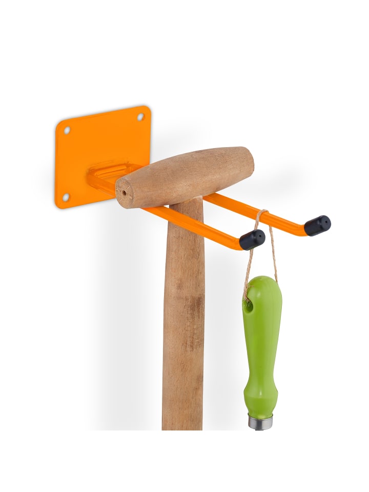 relaxdays Wandhaken in Orange günstig kaufen onesize
