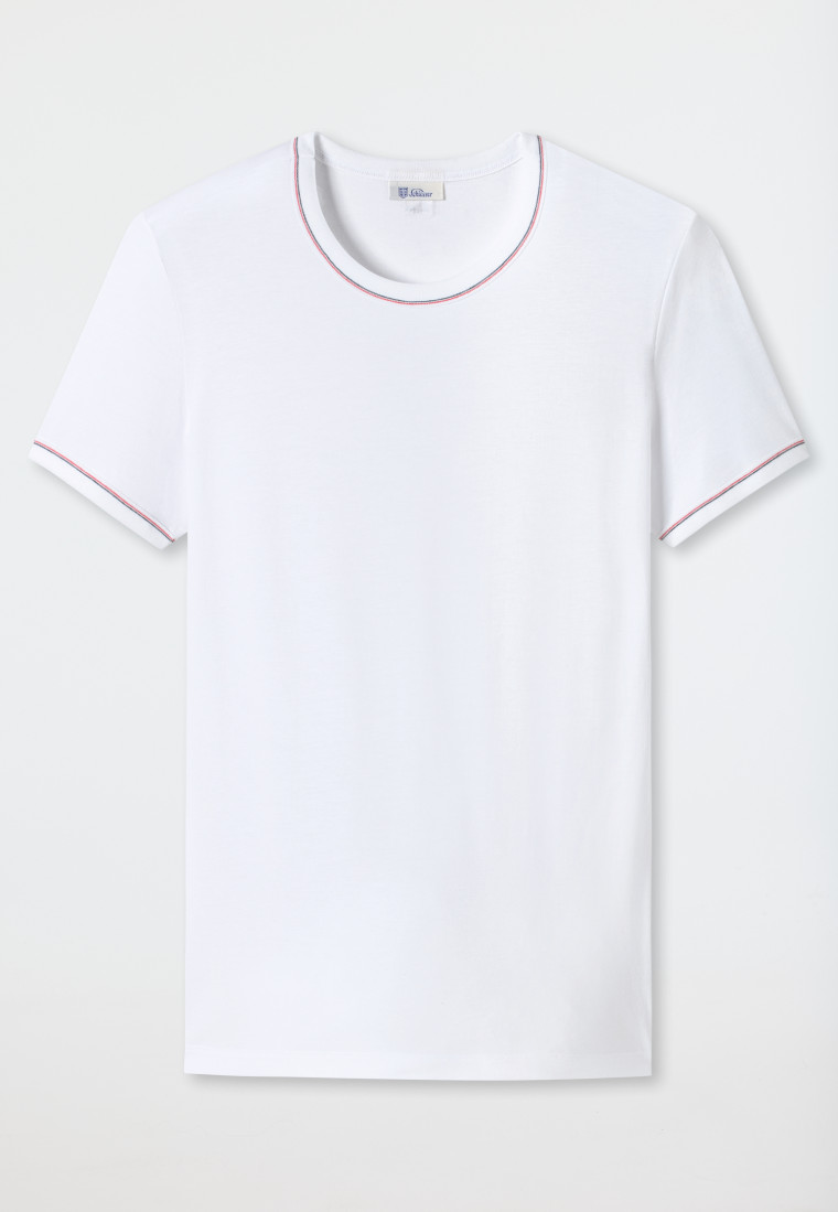 Shirt kurzarm weiß - Revival Lorenz
