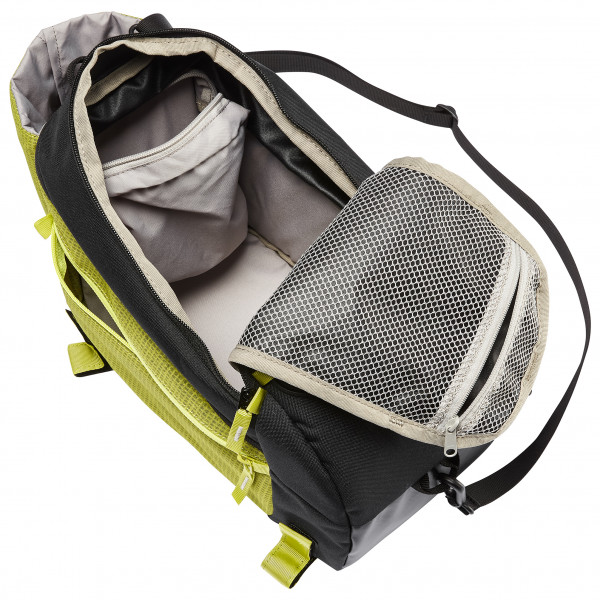 Vaude - Silkroad L Luminum - Gepäckträgertasche