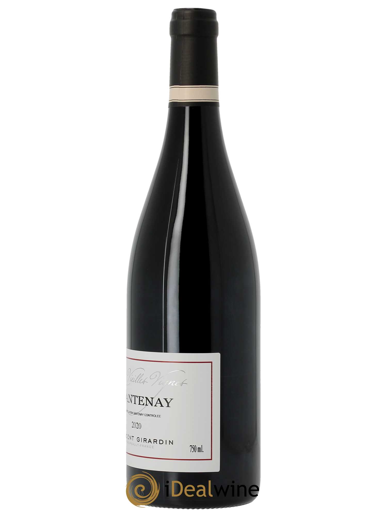 Santenay Vieilles Vignes Vincent Girardin (Domaine)  2020 - Lot de 1 Bouteille
