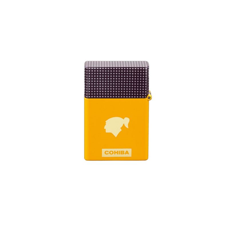 Zigarrenfeuerzeug der Marke Siglo, Cohiba Lighter Yellow