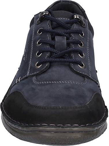 JOSEF SEIBEL Halbschuh Anvers 98, indigo-kombi