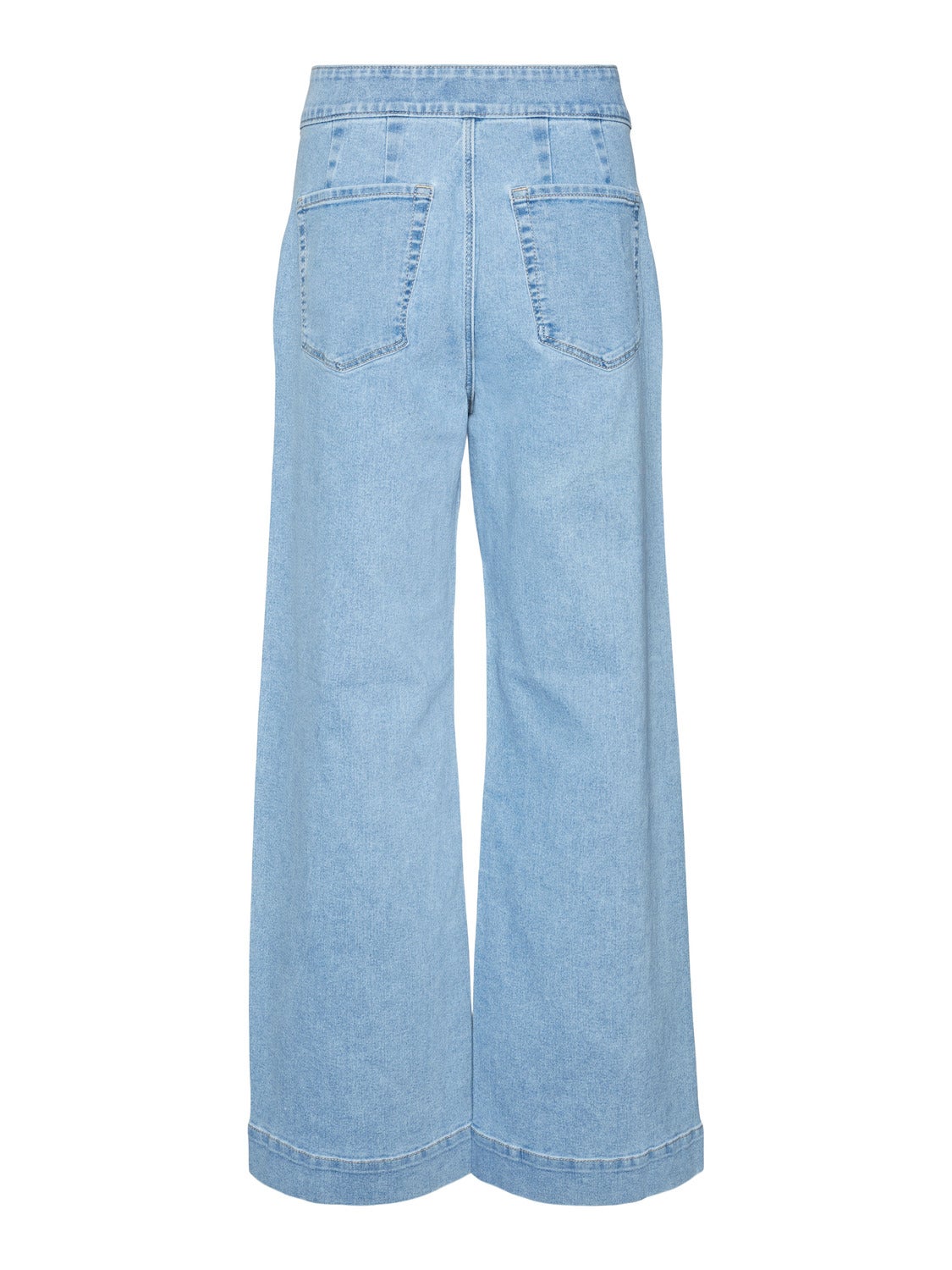VMKAYLA Hohe Taille Weit geschnitten Jeans