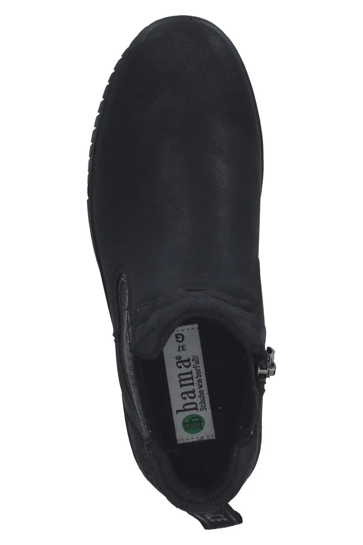 Bama  Stiefelette - Schwarz - Flacher Absatz