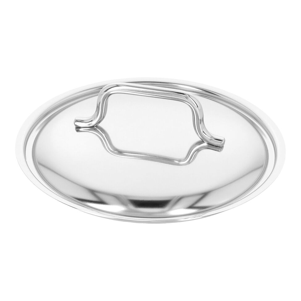 Deckel 18 cm, 18/10 Edelstahl