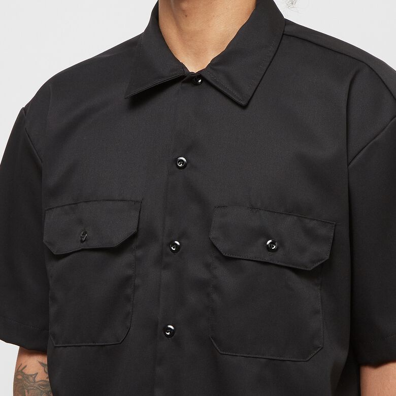 Dickies Shortsleeve Work Shirt Black