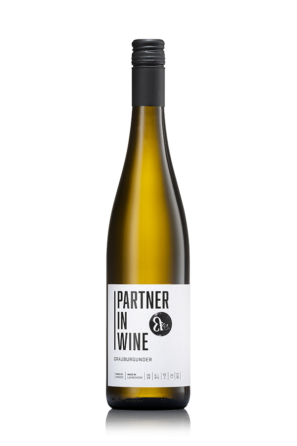 PIW - Krauß - Grauburgunder Partner In Wine