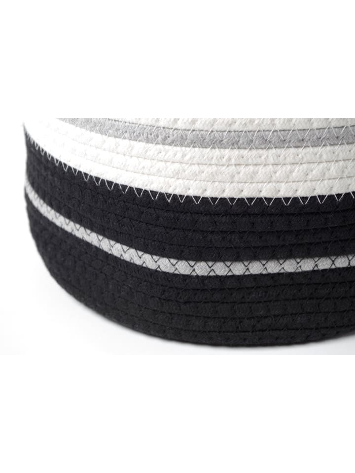 kobolo Aufbewahrungskorb GRAYBLKBASK in Bunt günstig kaufen onesize