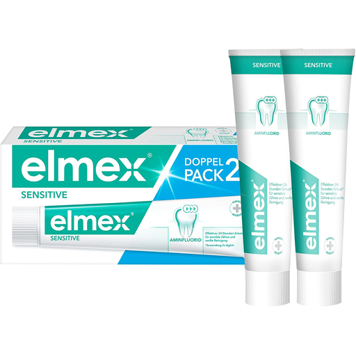 ELMEX SENSITIVE Zahnpasta Doppelpack  2X75 ml  Zahnpaste